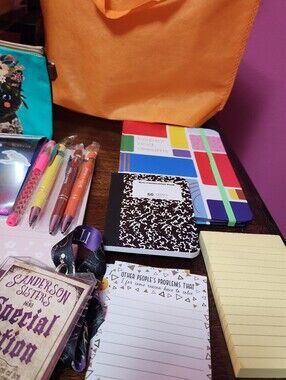 Goth Halloween Bundle With Bath And Body Works, Cauldron Purse Fine By Me, More.